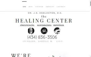 Eggleston Chiropractic: Eggleston Stephen website