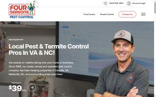 Four Seasons Pest Control Inc