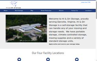 HI & DRI Storage