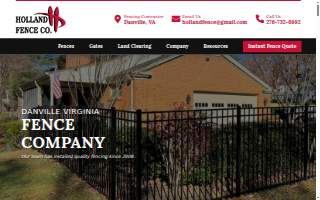 Holland Fence Co. LLC