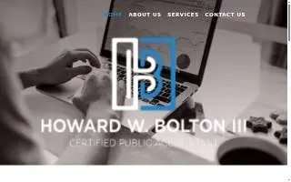 Howard W. Bolton III CPA website