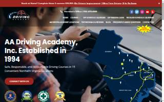 AA Driving Academy, Inc. of Dulles