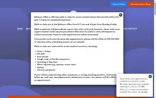 Ashburn Pediatrics, Loudoun Medical Group website