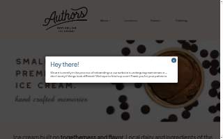Authors Ice Creams & Coffee