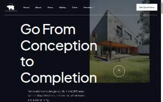 Bear Construction Group, Inc. of Dulles website