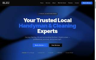 BLEU handyman & cleaning services LLC