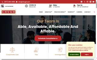 Chugh, LLP - Attorneys & CPAs
