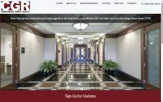 Commercial Group Realty, Inc. of Dulles website