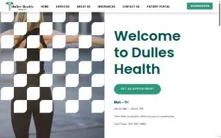 Dulles Health Llc website