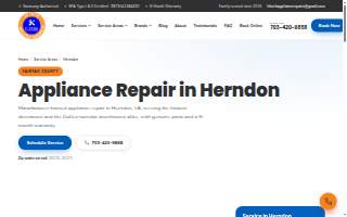 Herndon Appliance Repair