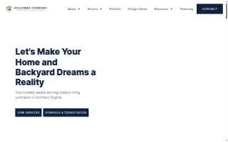 Holloway Company website