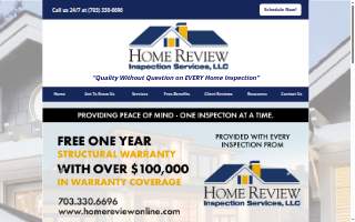 Home Review Inspection Services, LLC of Dulles