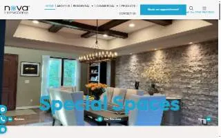 Nova HomeWorks website