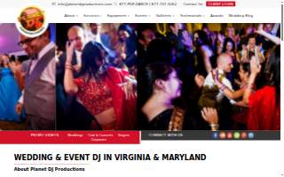 Planet DJ Productions of Dulles