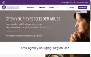 Senior Home Care Services LLC. of Dulles website