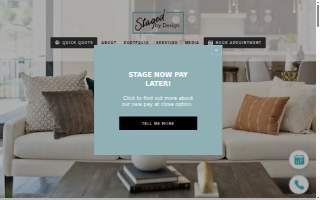 Staged by Design of Dulles