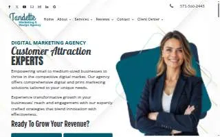 Tandette website