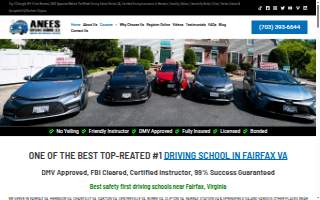 ANEES Driving School LLC of Fairfax