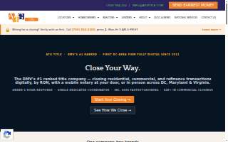 ATG Title, Inc. of Fairfax