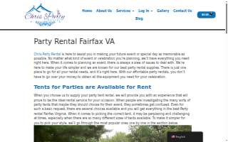 Chris Party Rental