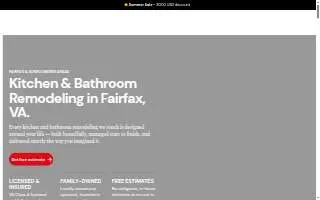 City Kitchen & Bath website