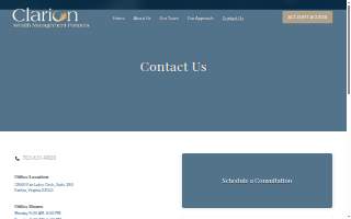 Clarion Wealth Management Partners