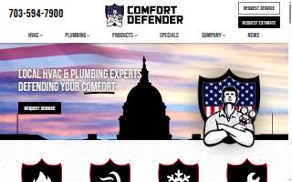 Comfort Defender Heating & Air of Fairfax