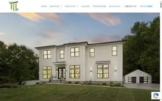 Cyrus Construction LLC website