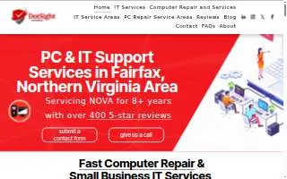 DotSight Solutions, LLC website