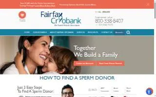 Fairfax Physical Therapy website