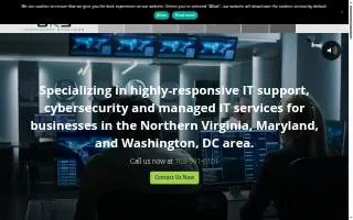 GRS Technology Solutions of Fairfax website
