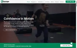 InCourage Martial Arts website