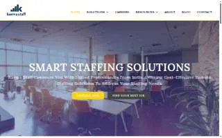 Karma Staff website