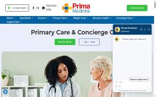 Prima Medicine - Fairfax
