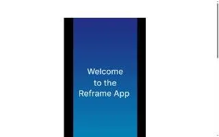 ReFrame Wealth website