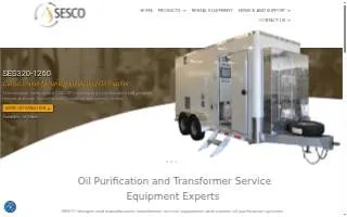 Sesco DSS website