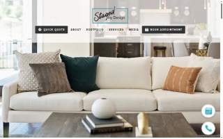 Staged by Design of Fairfax