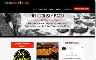 baddpizza website