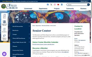 City of Falls Church Senior Center