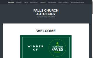 Falls Church Auto Body Ltd