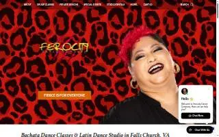 Ferocity Dance Company website
