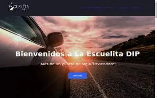 La Escuelita DIP Clinic website