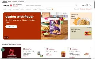 Safeway Pharmacy of Sandy website