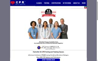 CPR Farmville