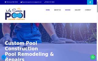 My summer pool services llc of Farmville