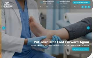 New Age Foot & Ankle Surgery of Farmville