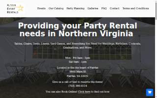 Altair Event Rentals of Franconia