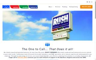 RUSH COMPANIES Electrical, Plumbing, Heating & AC