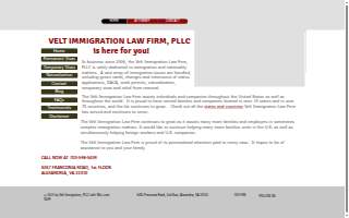 Velt Immigration Law Firm PLLC of Franconia