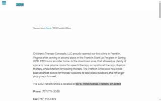 Children's Therapy Concepts